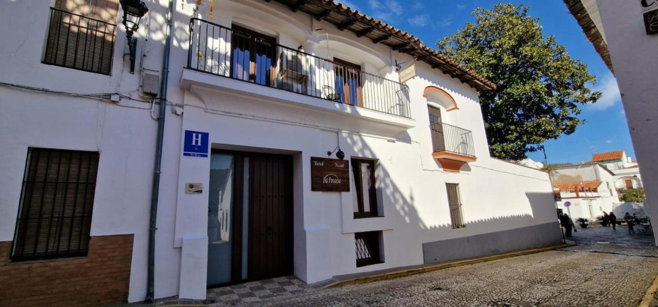 La Posada De Alájar Dış mekan fotoğraf