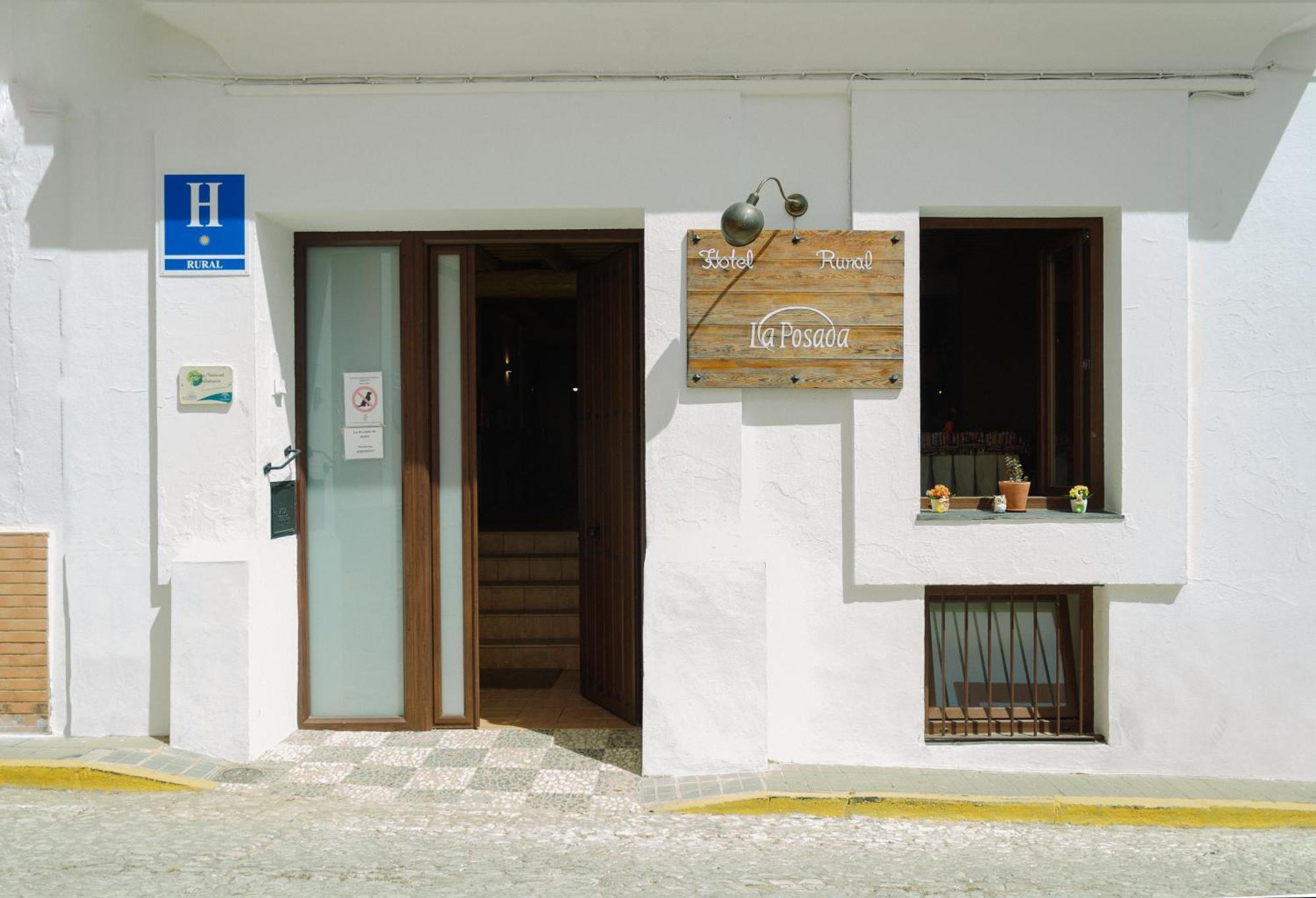 La Posada De Alájar Dış mekan fotoğraf